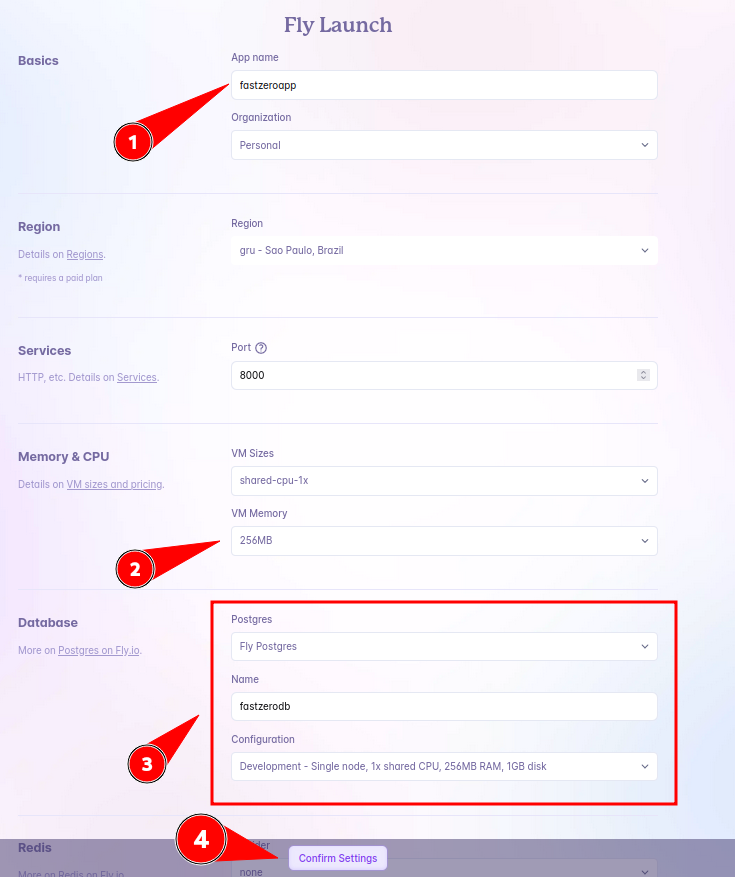 captura de tela da janela de tweak da aplicação